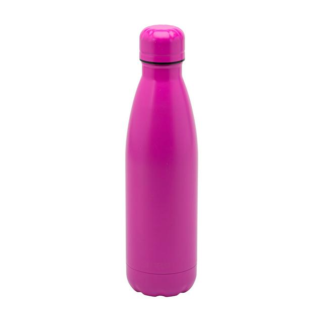 SMASH Pink Stainless Steel Bottle - 500ml