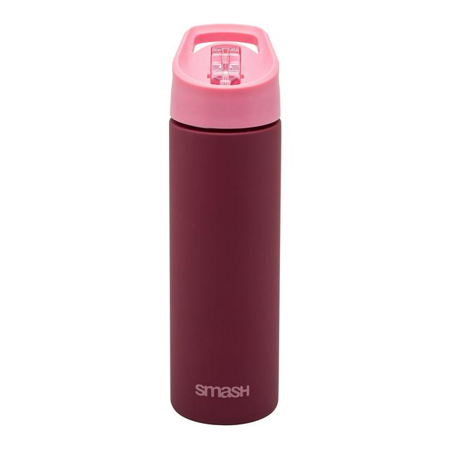 SMASH Pink Burg Soft Touch Element Bottle