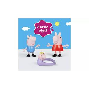 Peppa Pig Pack of 5 Family Toy Set - gallery image 2