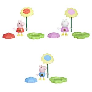 Peppa Pig Travel Magnetic Scribbler Pad with Pen and 3 Stamps, Draw and Erase with no Mess