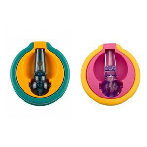 Cool Gear Light up Bottle - Pink/Lilac Orange - gallery image 4