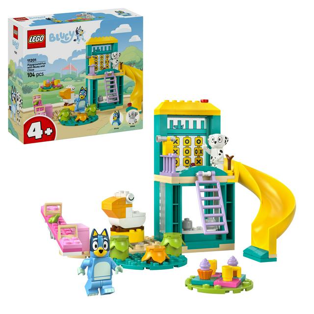 LEGO Bluey Playground Fun with Bluey & Chloe 11201 - gallery image 1