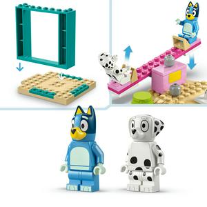 LEGO Bluey Playground Fun with Bluey & Chloe 11201 - gallery image 4