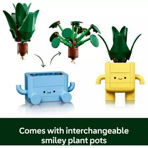 LEGO Botanicals Happy Plants Home Decor Building Set 10349 - gallery image 3