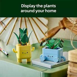 LEGO Botanicals Happy Plants Home Decor Building Set 10349 - gallery image 4