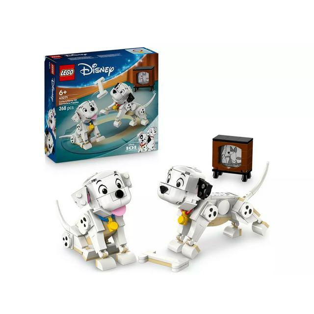 Lego Disney Lucky Penny 101 Dalmatians Puppies Set 43271