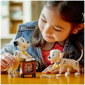 Lego Disney Lucky & Penny 101 Dalmatians Puppies Set 43271 - gallery image 2