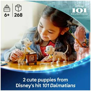Lego Disney Lucky & Penny 101 Dalmatians Puppies Set 43271 - gallery image 3