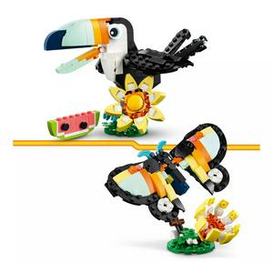 LEGO Creator 3 in 1 Wild Animals Tropical Toucan Set 31173 - gallery image 3
