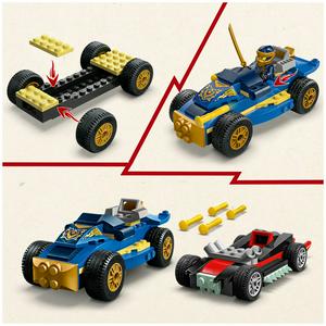 Lego Ninjago Rogue vs. Drix Race Car Duel Set 71840 - gallery image 3