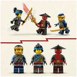 Lego Ninjago Rogue vs. Drix Race Car Duel Set 71840 - gallery image 4