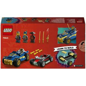 Lego Ninjago Rogue vs. Drix Race Car Duel Set 71840 - gallery image 5