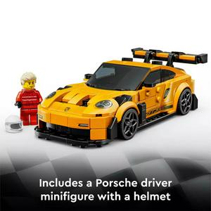 LEGO Speed Champions Porsche 911 GT3 RS Super Car Toy 77239 - gallery image 3