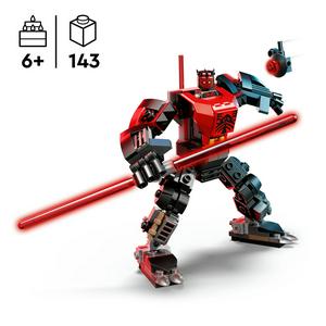 LEGO Star Wars Darth Maul Mech Building Toy 75411 - gallery image 2