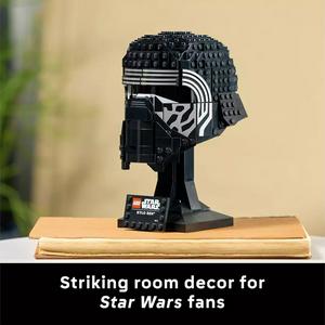 LEGO Star Wars Kylo Ren Helmet Building Set for Adults 75415 - gallery image 3