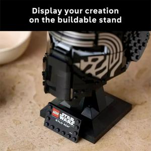 LEGO Star Wars Kylo Ren Helmet Building Set for Adults 75415 - gallery image 4