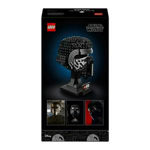 LEGO Star Wars Kylo Ren Helmet Building Set for Adults 75415 - gallery image 5