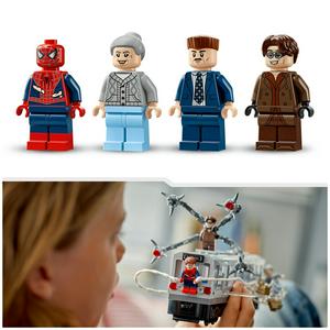 Lego Marvel Spider-Man vs Doc Ock Subway Train Scene Building Set 76321 - gallery image 4