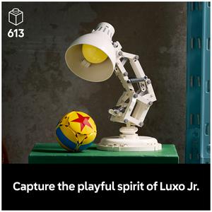 LEGO Ideas Disney Pixar Luxo Jr. Building Set for Adults 21357 - gallery image 5