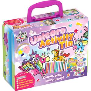 Bookoli Tin Activity Cases: Unicorn Activity Tin - gallery image 2