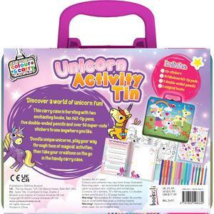 Bookoli Tin Activity Cases: Unicorn Activity Tin - gallery image 3