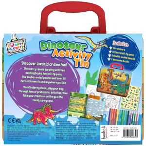 Bookoli Tin Activity Cases: Dinosaur Activity Tin - gallery image 3