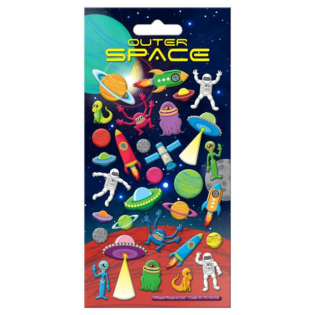 Paper Projects Outer Space Stickers - gallery image 1