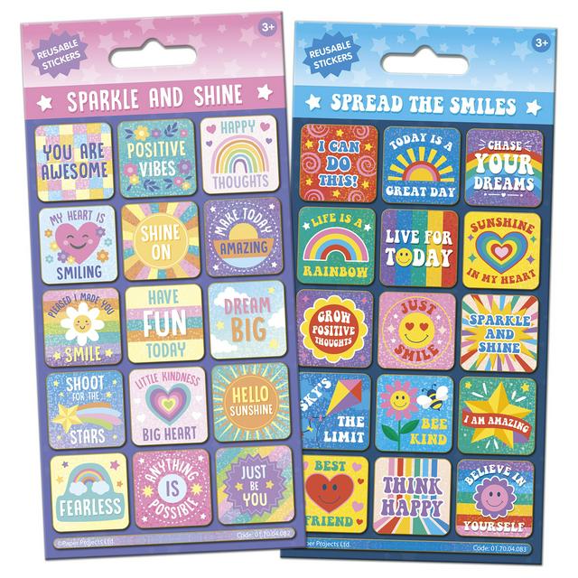 Paper Projects Kindness Affirmation Stickers - gallery image 1