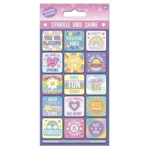 Paper Projects Kindness Affirmation Stickers - gallery image 2