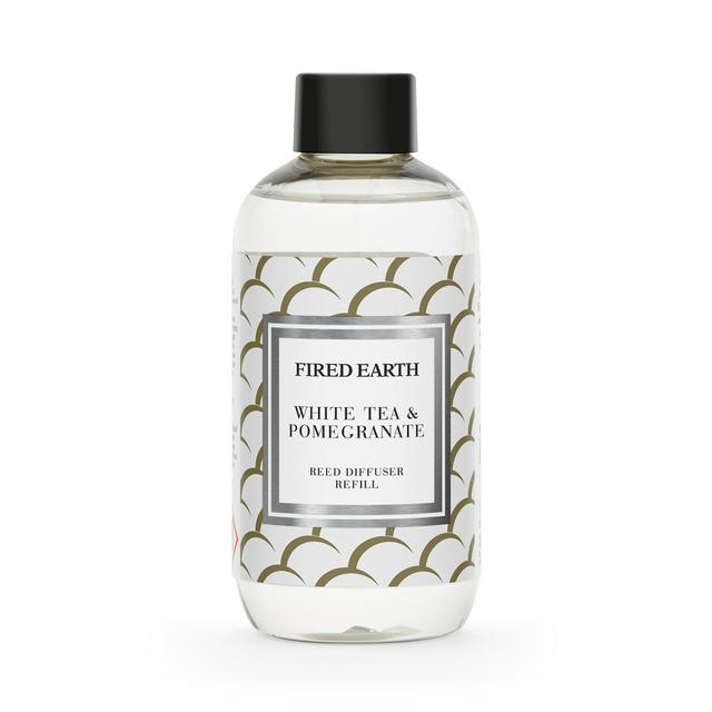 Wax Lyrical 200ml Fired Earth Diffuser Refill - White Tea & Pomegranate - gallery image 1