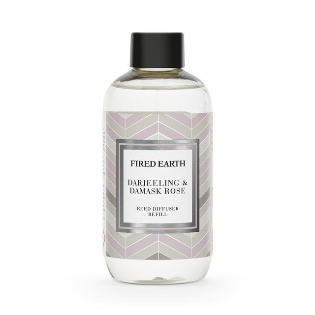 Wax Lyrical 200ml Fired Earth Diffuser Refill - Darjeeling & Damask Rose - gallery image 1