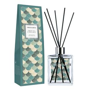 Wax Lyrical 180ml Fired Earth Diffuser - Green Tea & Bergamot - gallery image 2