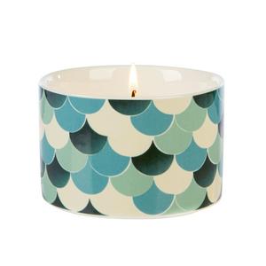 Wax Lyrical Fired Earth Ceramic Candle - Green Tea & Bergamot - gallery image 2