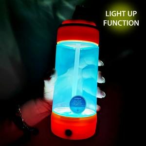 Cool Gear Orange Light Up Bottle - 450ml - gallery image 2