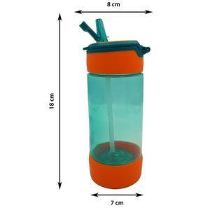 Cool Gear Orange Light Up Bottle - 450ml - gallery image 4