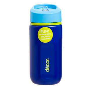 Decor Blue Stainless Steel Bottle - 500ml