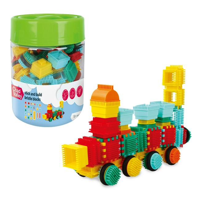 Chad Valley Bristle Blocks Set - gallery image 1
