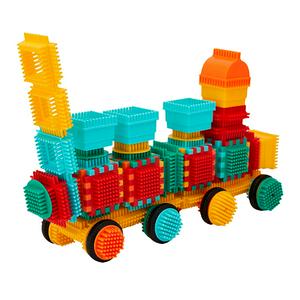 Chad Valley Bristle Blocks Set - gallery image 2