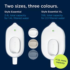 Brita Maxtra Pro Style Essential Sand Water Filter Jug - gallery image 6