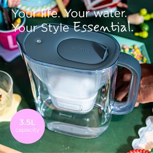 Brita Maxtra Pro Style Essential Navy Water Filter Jug - gallery image 2