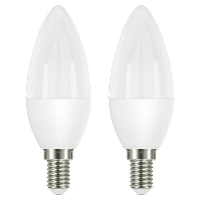 New Home Led Candle 60w Ses Daylight 2 Pack - gallery image 1