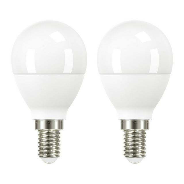 Home Led Mini Globe 60w Daylight Ses 2 Pack - gallery image 1