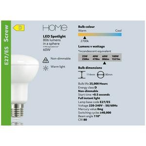 Home Led Spotlight R80 Es - gallery image 4