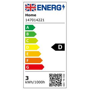 Sainsbury's Home 2.9w Filament G80 Small Globe Edison Screw Light Bulb - gallery image 3