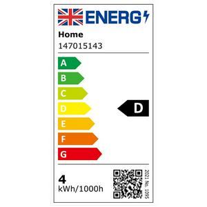 Sainsbury's Home 40w Pack of 2 LED Filament Globe Edison Screw Light Bulbs - gallery image 3