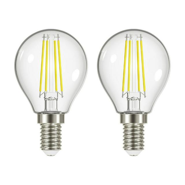 New Home Led Filament Globe 40w Ses 2 Pack - gallery image 1