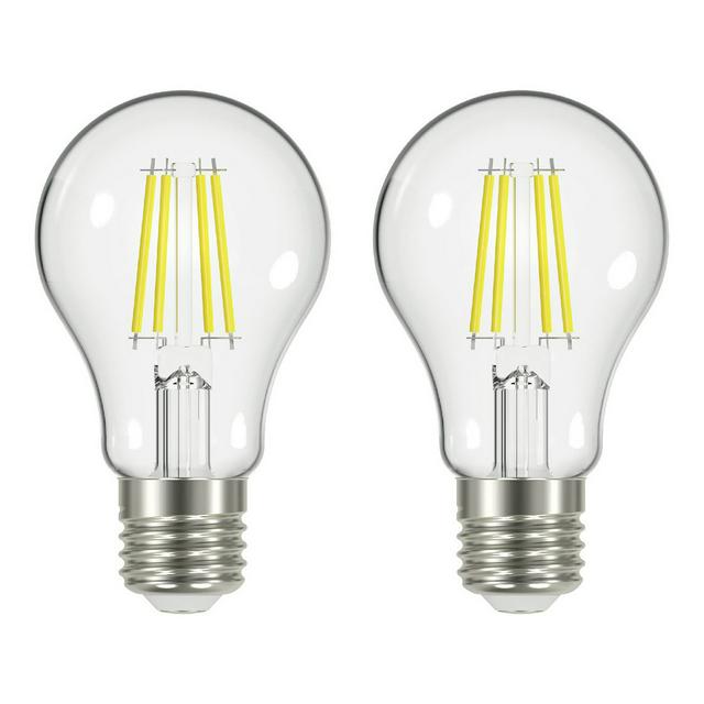 New Home Led Filament Standard 60w Es Dimmable 2 Pack - gallery image 1