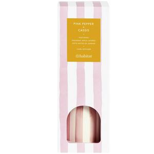 Habitat Pink Stripe Pink Pepper & Cassis Ceramic Diffuser - gallery image 2