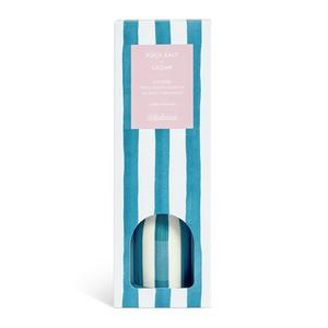 Habitat Stripe Rock Salt & Cedar Ceramic Large Diffuser - Blue - gallery image 2