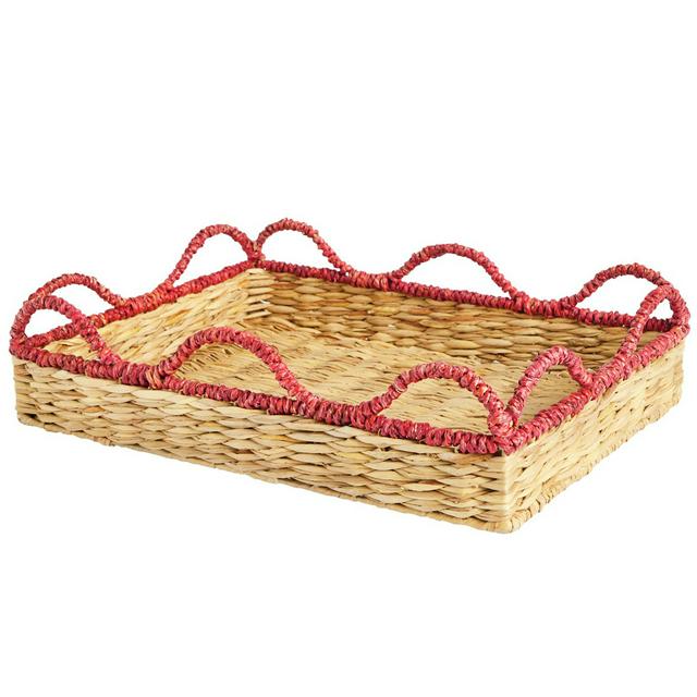 Habitat Woven Wiggle Edge Tray